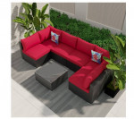 New in box 7 Pcs Patio Sofa Set!