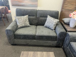 Sofa and loveseat set