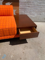 MID CENTURY DAY BED SOFA