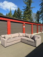 Z Gallerie Catalina Sleeper Sectional Sofa Couch