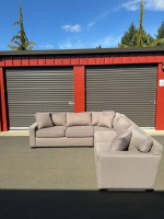 Z Gallerie Catalina Sleeper Sectional Sofa Couch