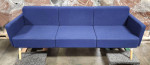 Hightower Design Tombolo 3-Seater Sofa Lounge Seating Blue