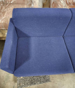 Hightower Design Tombolo 3-Seater Sofa Lounge Seating Blue