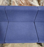 Hightower Design Tombolo 3-Seater Sofa Lounge Seating Blue