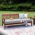 Solid Wood Daybed Sofa