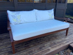 Solid Wood Daybed Sofa