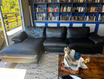 Black Couch/Sofa