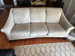 Beige Couch/Sofa