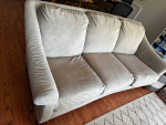 Beige Couch/Sofa