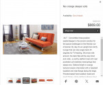 CB2 flex sleeper sofa