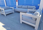 Outdoor Teak Sofa And Chairs