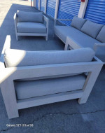 Outdoor Teak Sofa And Chairs