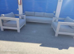 Outdoor Teak Sofa And Chairs