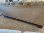 Sofa and double chair with ottman