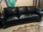 Beautiful leather sofa