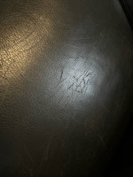 Beautiful leather sofa