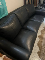Beautiful leather sofa