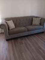 Sofa and loveseat