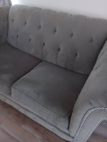 Sofa and loveseat