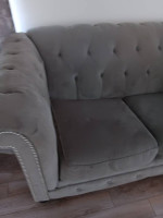 Sofa and loveseat
