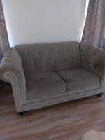 Sofa and loveseat