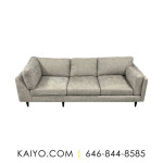 Benchmade Modern Three Cushion Sofa (Was 5000)