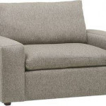 Stone & Beam Hoffman Down-Filled Performance Sofa (97") and Chair Set