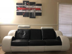 Modern Sofa(Leather)