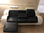 Modern Sofa(Leather)
