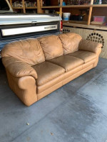 Leather Sofa