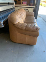 Leather Sofa