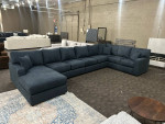 Big New Blue Sectional Sofa