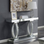 ~Mirror and Glass Console and Sofa Tables~So Many Mirrored Tables~!!
