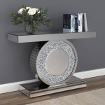 ~Mirror and Glass Console and Sofa Tables~So Many Mirrored Tables~!!
