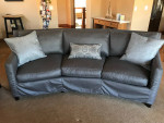 For Sale: Lee Industries Wedge Sofa
