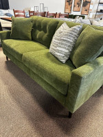 NEW! Green sofa!