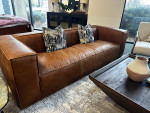 NEW! Green sofa!