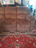 Sofa and Loveseat