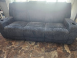 Power Reclining sofa OBO