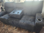 Power Reclining sofa OBO