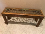 Sofa table