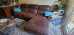 Sectional couch sofa