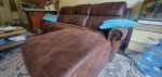 Sectional couch sofa