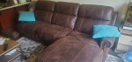 Sectional couch sofa