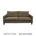 Crate & Barrel Modern Two Cushion Sofa (Was 1499)