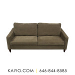 Crate & Barrel Modern Two Cushion Sofa (Was 1499)