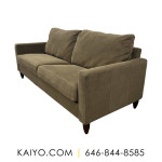 Crate & Barrel Modern Two Cushion Sofa (Was 1499)