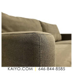Crate & Barrel Modern Two Cushion Sofa (Was 1499)
