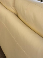 Natuzzi Leather Sofa and 2 Chairs