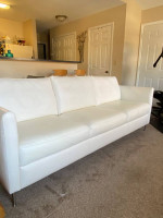 Natuzzi Leather Sofa and 2 Chairs